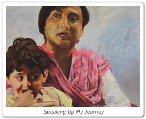 Speaking Up My Journey